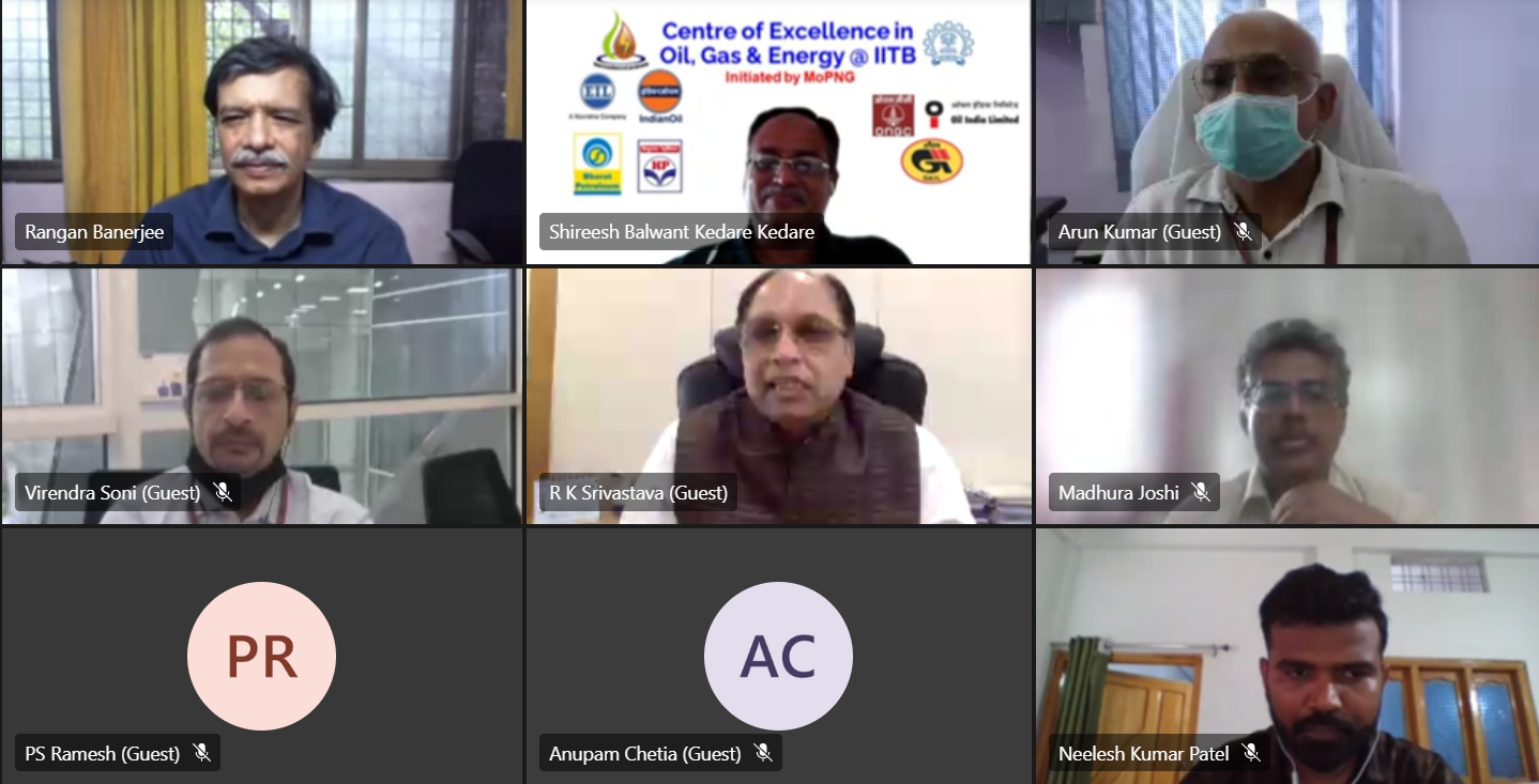 Renewable Energy Training Programme for ONGC-19th July 2021