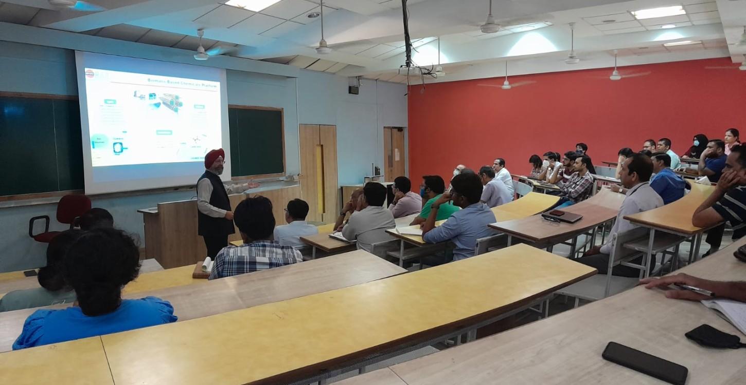 Dr. G S Kapur's Talk on 8th April 2022