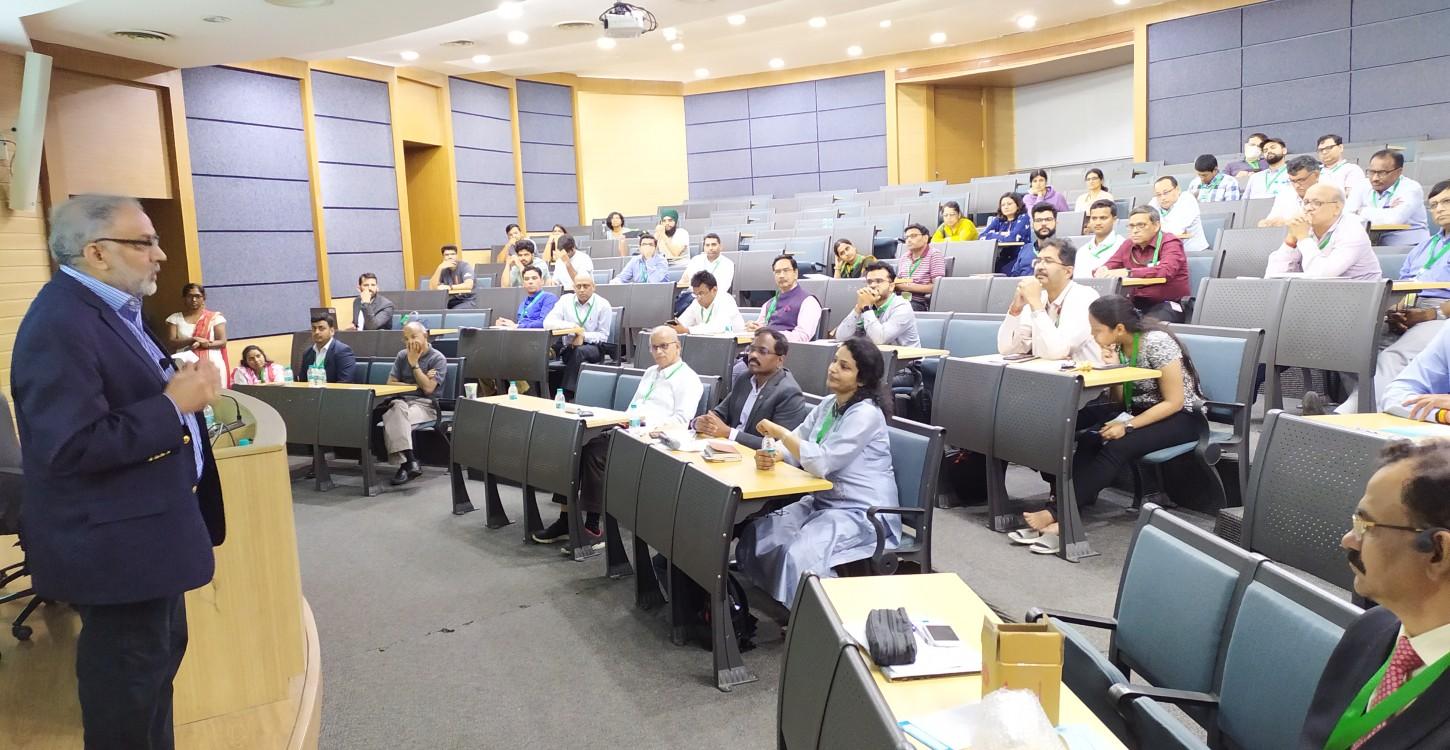 Guest speaker Dr.DVC Sharma addresing the audience.jpg