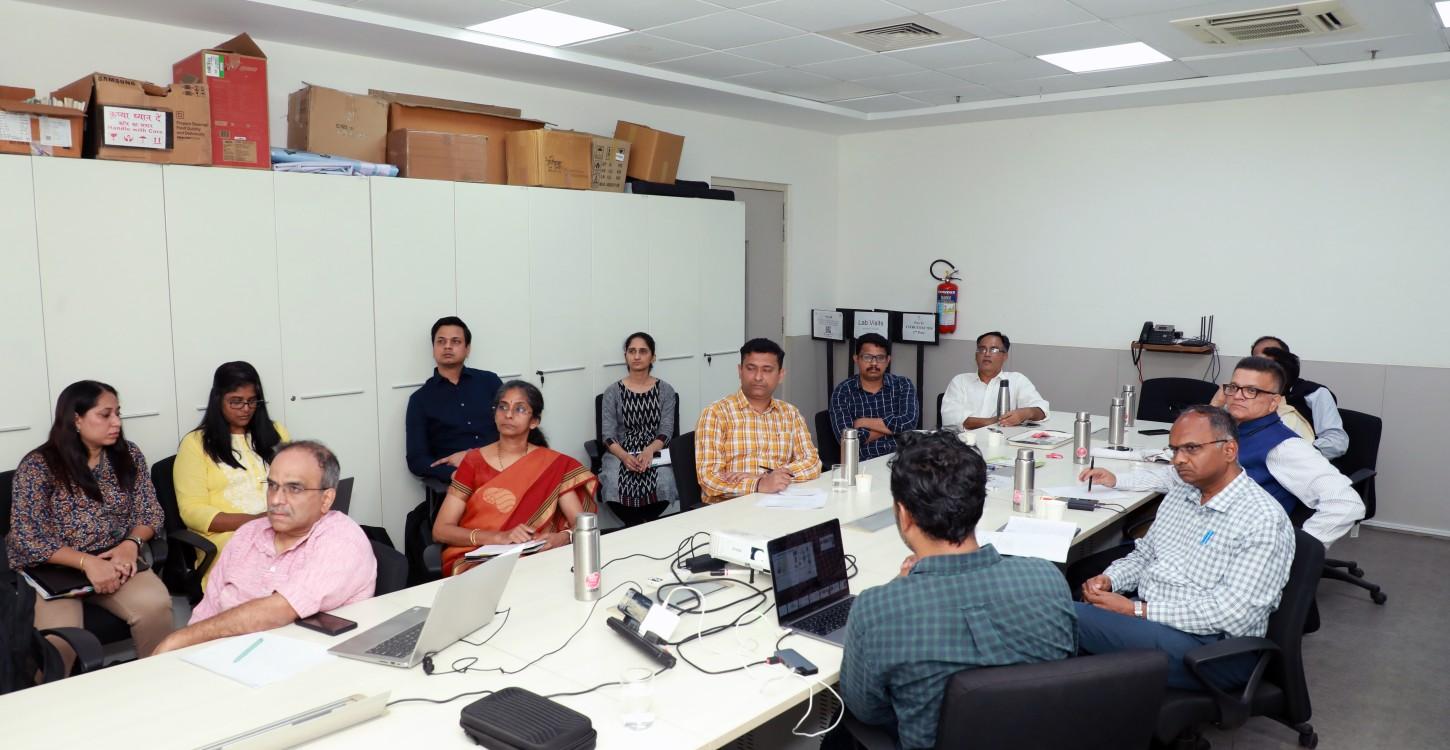 Prof. Arnab Dutta's Mission Mode Project Closure Meeting.jpg